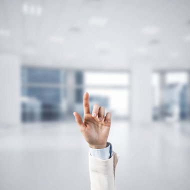  ekran dokunaklı işkadını el