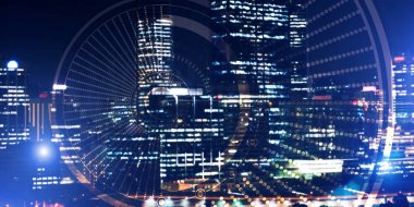 gece city karşı sanal arabirim