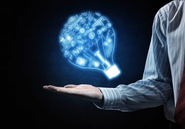 Başarı için parlak fikir