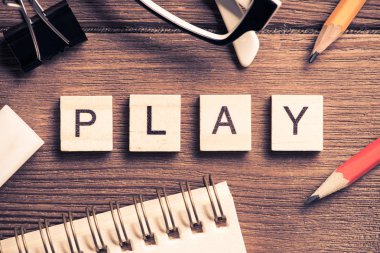 İş hayatı konsepti