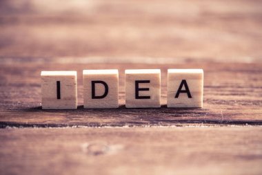 İş kavramsal kelime  