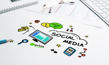 sosyal medya ve ağ kavramı 