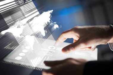 sanal panel dokunmadan el