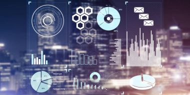 Sanal panel, grafik ve diyagramlar ile 