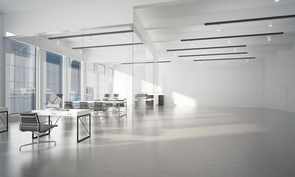 Modern empty elegant office — Stock Photo, Image