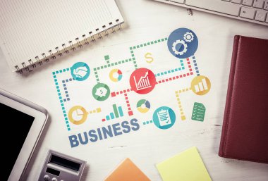 İş işyeri cihazlar ile