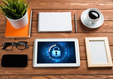 İş çalışma alanı başı işleri ile