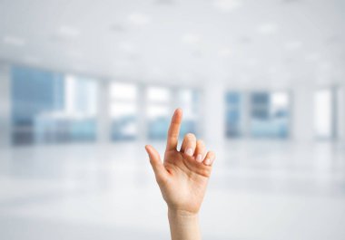  ekran dokunaklı işkadını el