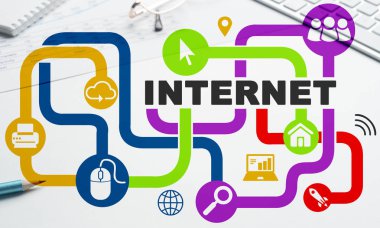 sosyal medya ve ağ kavramı 