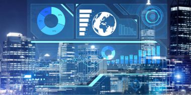 Sanal panel, grafik ve diyagramlar ile 