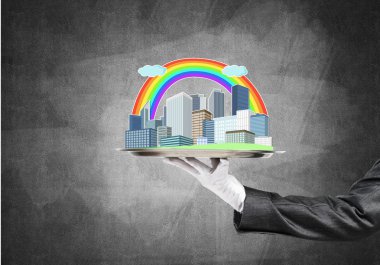 kentsel inşaat örnek üzerinde sunulması