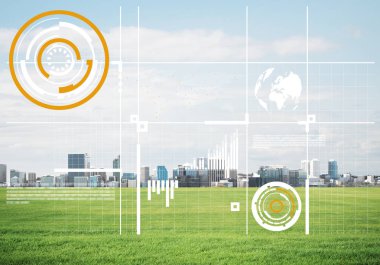 medya simgeleri ile modern teknolojiler 