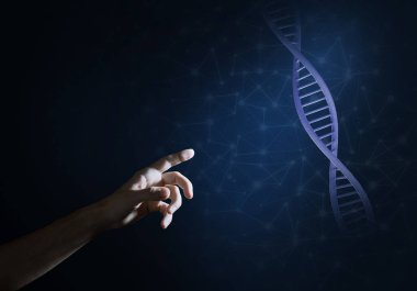 DNA molekülü araştırma 