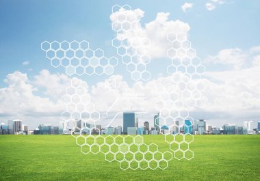 medya simgeleri ile modern teknolojiler 