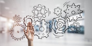 Gears'ı dokunmadan işkadını el