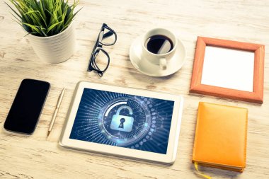 Web güvenlik ve teknoloji kavramı