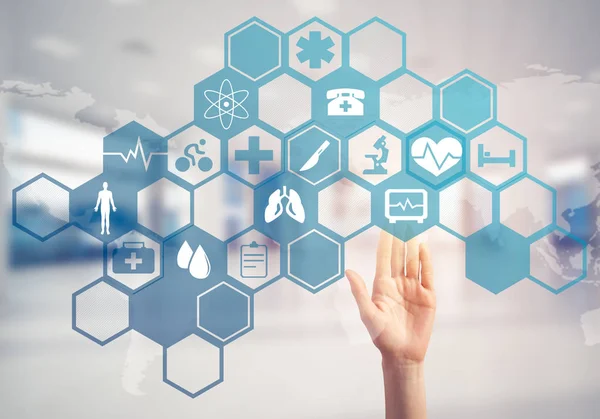 Innovatieve technologieën voor wetenschap en geneeskunde — Stockfoto