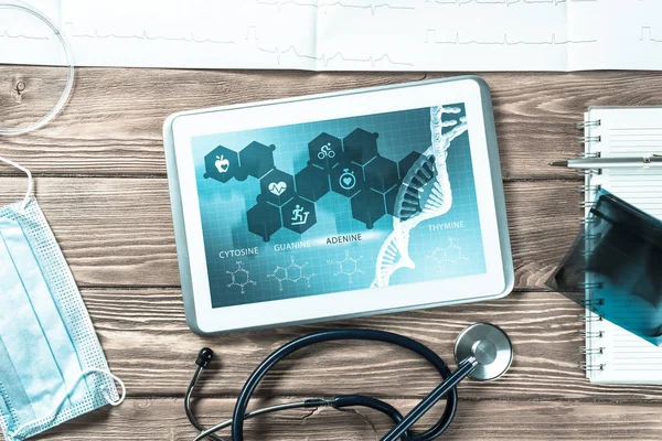 医療におけるデジタル技術 — ストック写真