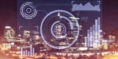 gece city karşı sanal arabirim