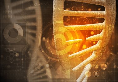 DNA molekülleri arka plan