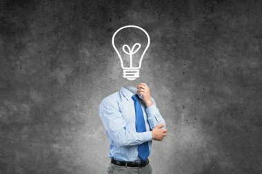 lamba kafa ile işadamı