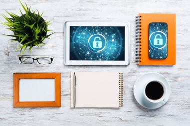 Tablet PC güvenlik kavramı ile 