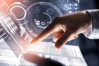 sanal panel dokunmadan el