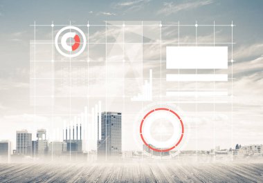 medya simgeleri ile modern teknolojiler 