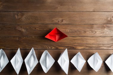 Origami deniz araçları kümesi 