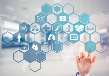 Dijital arka plan görüntüsü 