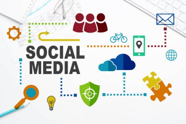 sosyal medya ve ağ kavramı