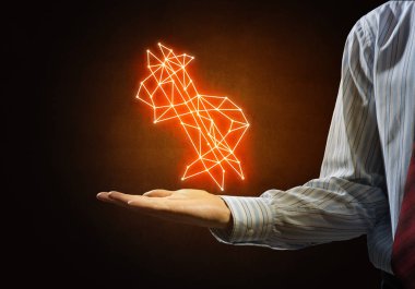  parlayan dolar işareti