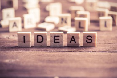 İş kavramsal kelime  