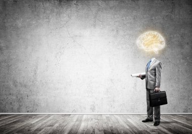 Meçhul işadamı kavramı