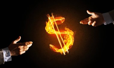 Doları sembolü kavramı  