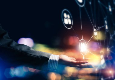 Kavramsal arka plan görüntüsü 