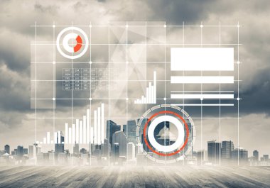 medya simgeleri ile modern teknolojiler