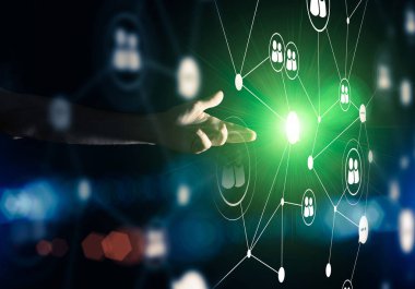 Sosyal bağlantı çizgileri