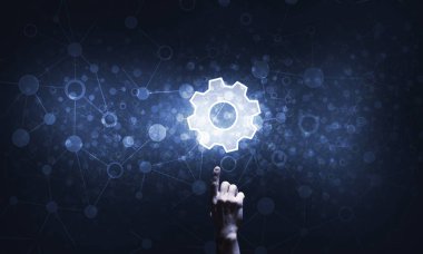 ayar parlayan simgesi