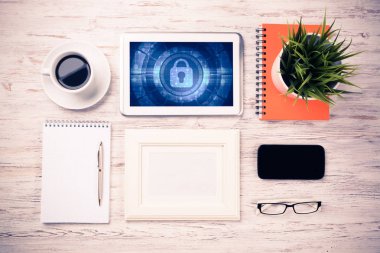 İş çalışma alanı başı işleri ile