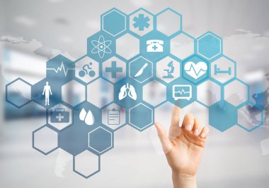 Dijital arka plan görüntüsü 