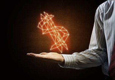  parlayan dolar işareti