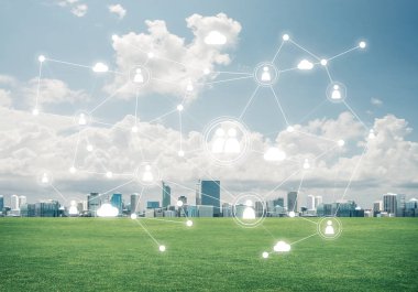 Ağ ve sosyal iletişim  