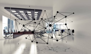 iletişim kavramı ofis iç