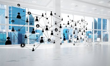 iletişim kavramı ofis iç