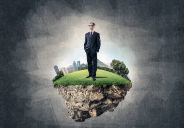 Zarif emin işadamı 