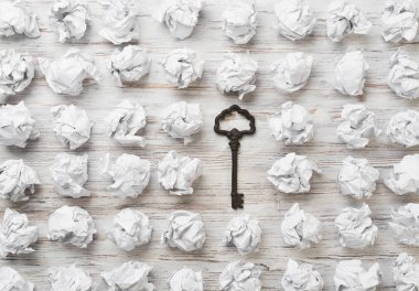 Başarının anahtarı bulma 