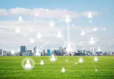 Ağ ve sosyal iletişim  