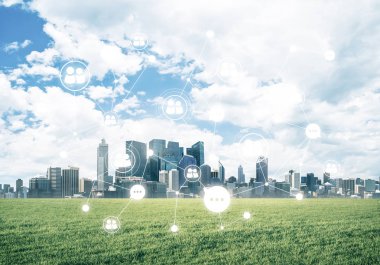 Ağ ve sosyal iletişim  