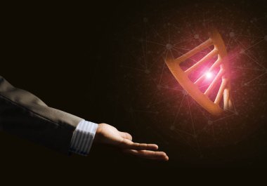 DNA molekülü araştırma